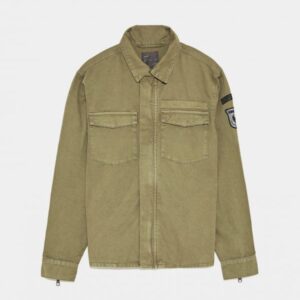 Corduroy Shirt in Olive