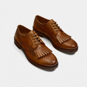 ORIGINAL ACHILLES LOW IN TAN NUBUCK