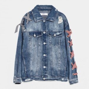 Cut Off Denim Jacket