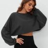 Volume Sleeve Loose Top