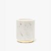 Mara Marble + Brass Utility