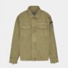 Corduroy Shirt in Olive