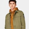Corduroy Shirt in Olive