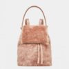 Cross Body Purse Two in Saddle