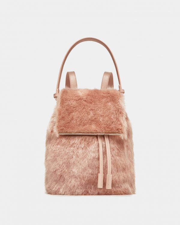 Cross Body Purse Two in Saddle