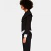 Flower Embroidery w/ Chest Pocket Shirt