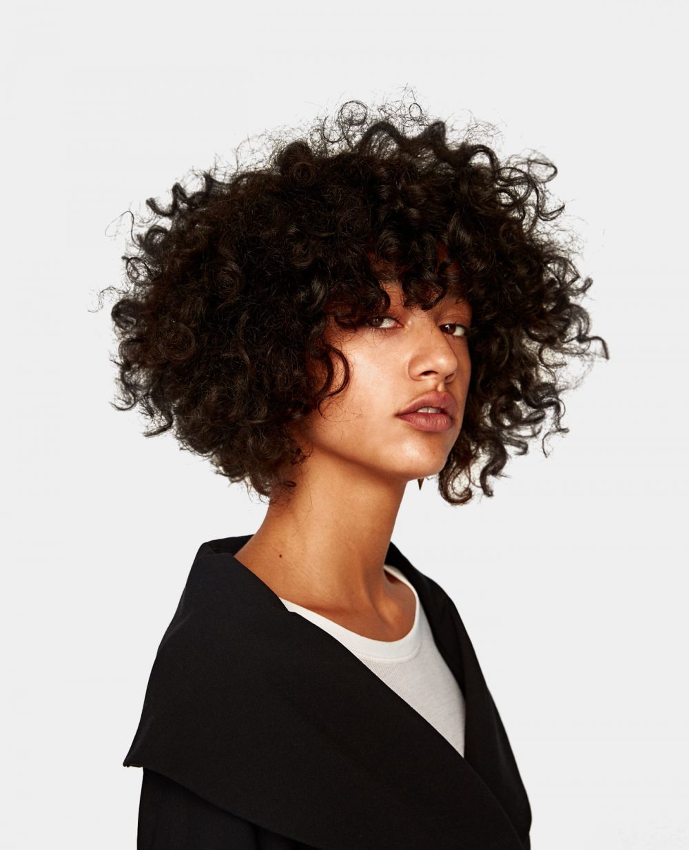 Flower Embroidery w/ Chest Pocket Shirt